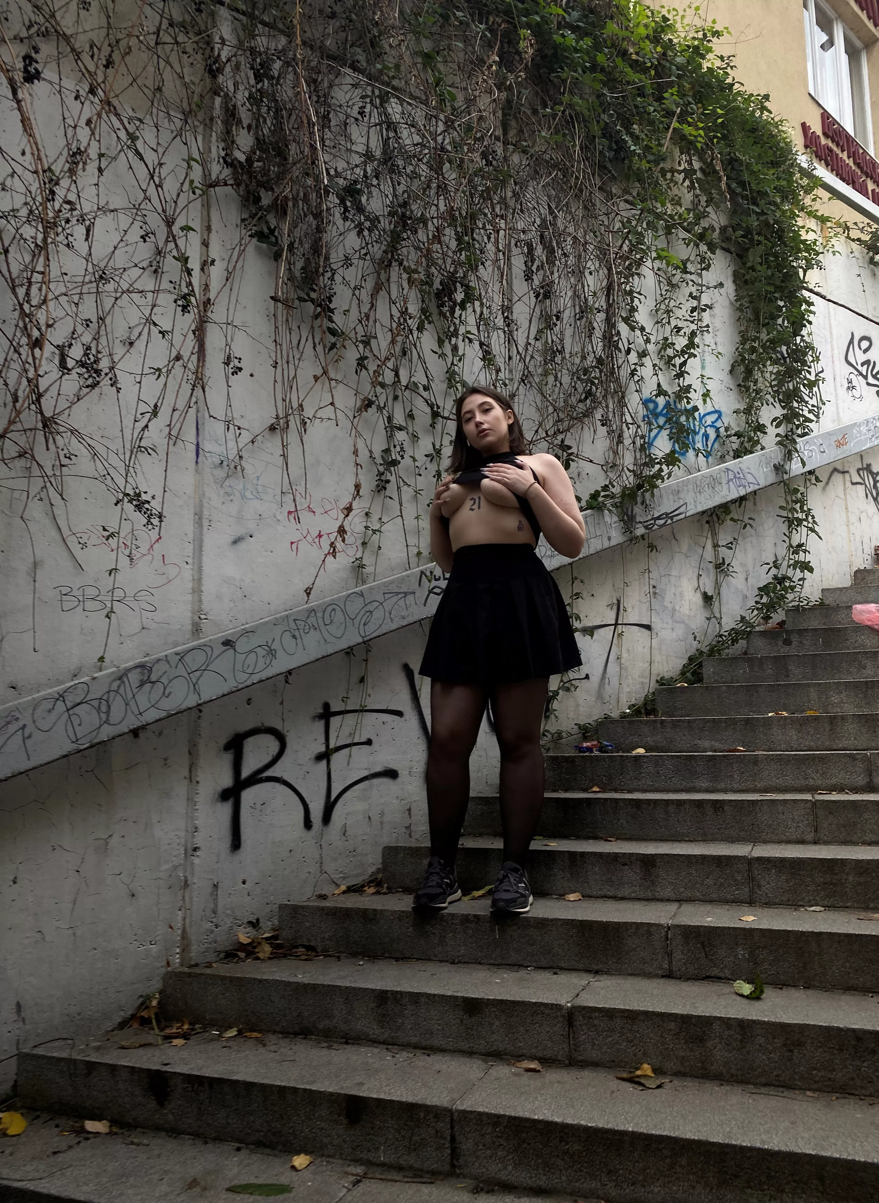 Public sex yes or yes?