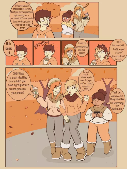 Pumpkin Spice and Everything Nice - Shyselkieprinces