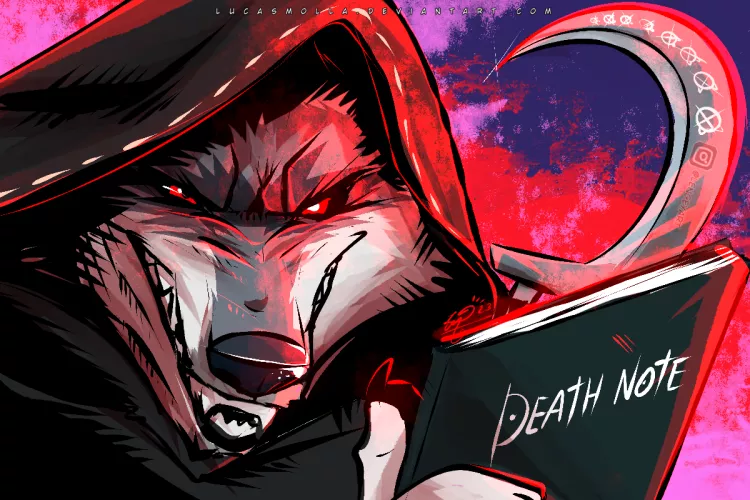 Puss in Boots 2 - DEATH NOTE (fanart by Lengey)