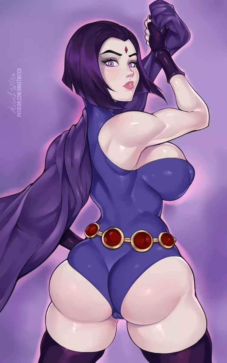 Raven Undressing (Ange1Witch) [DC]