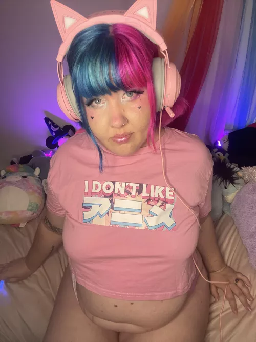 Ready for my player two 💖