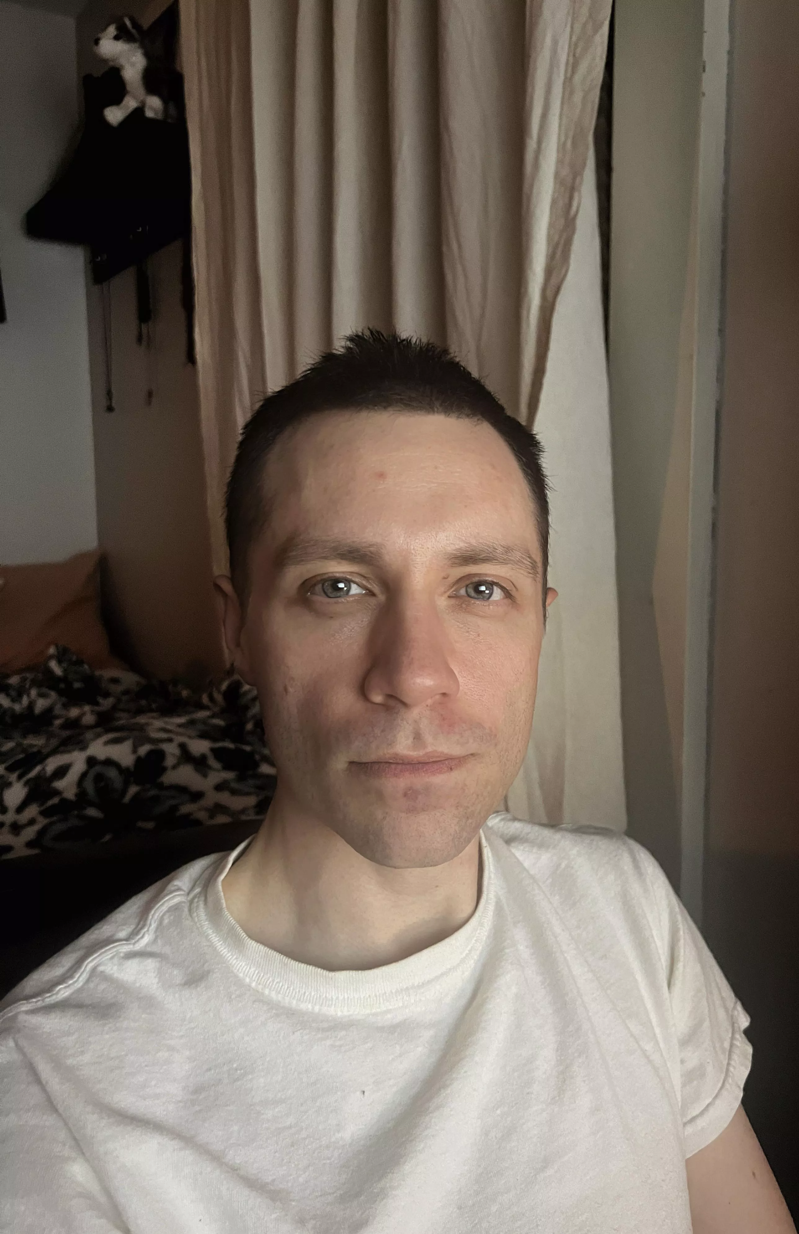 Realized shaving makes me look so much younger