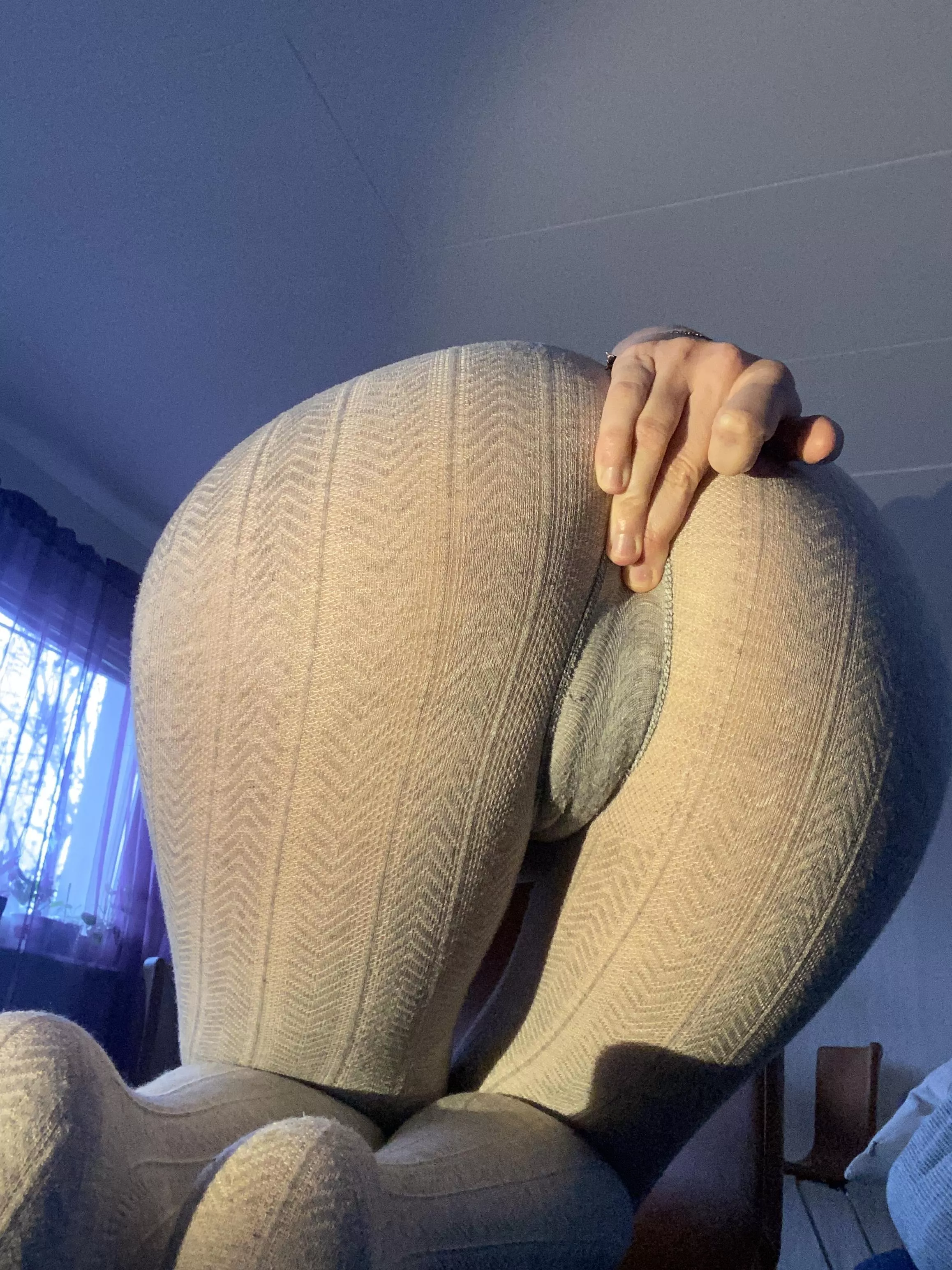 rip pantyhose ass wants hot cock