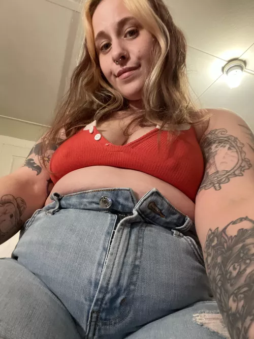 RIP to the button on these pants