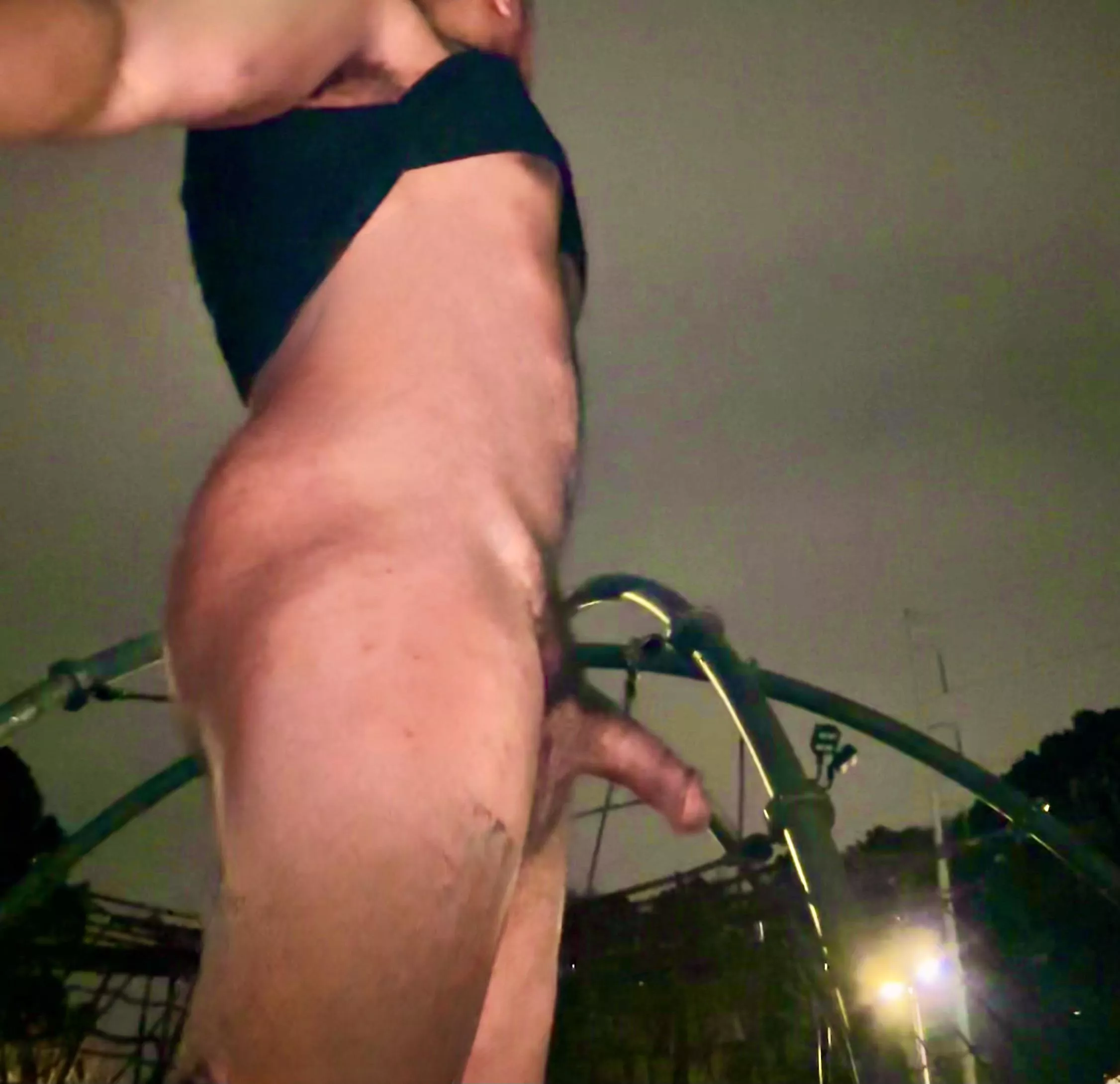 Riskier the better. ATL public park flash…need a risky playmate