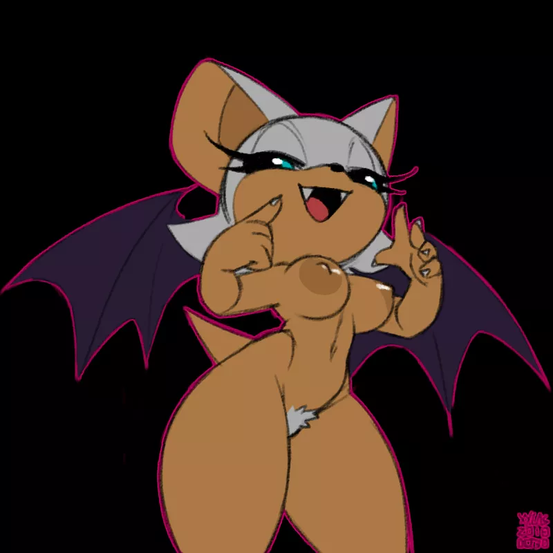 Rouge the Bat (xylas)