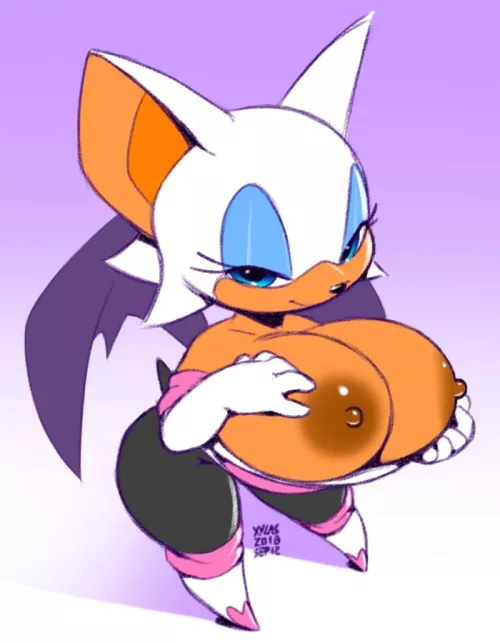 Rouge the Bat (xylas)