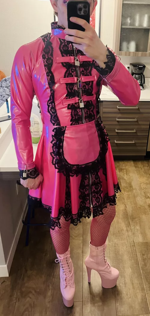 Rubber maid uniform from Misfitz Alternative Wear