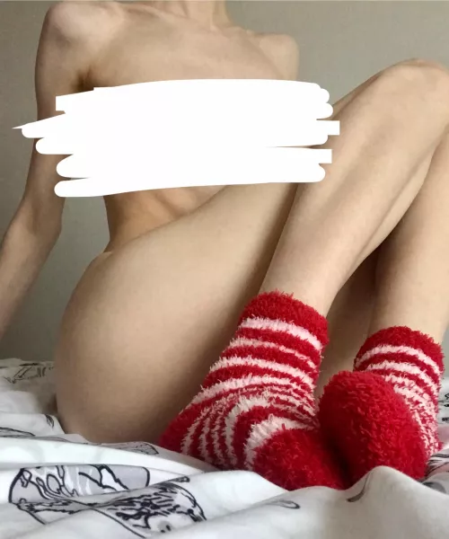 Selling fuzzy socks 💗