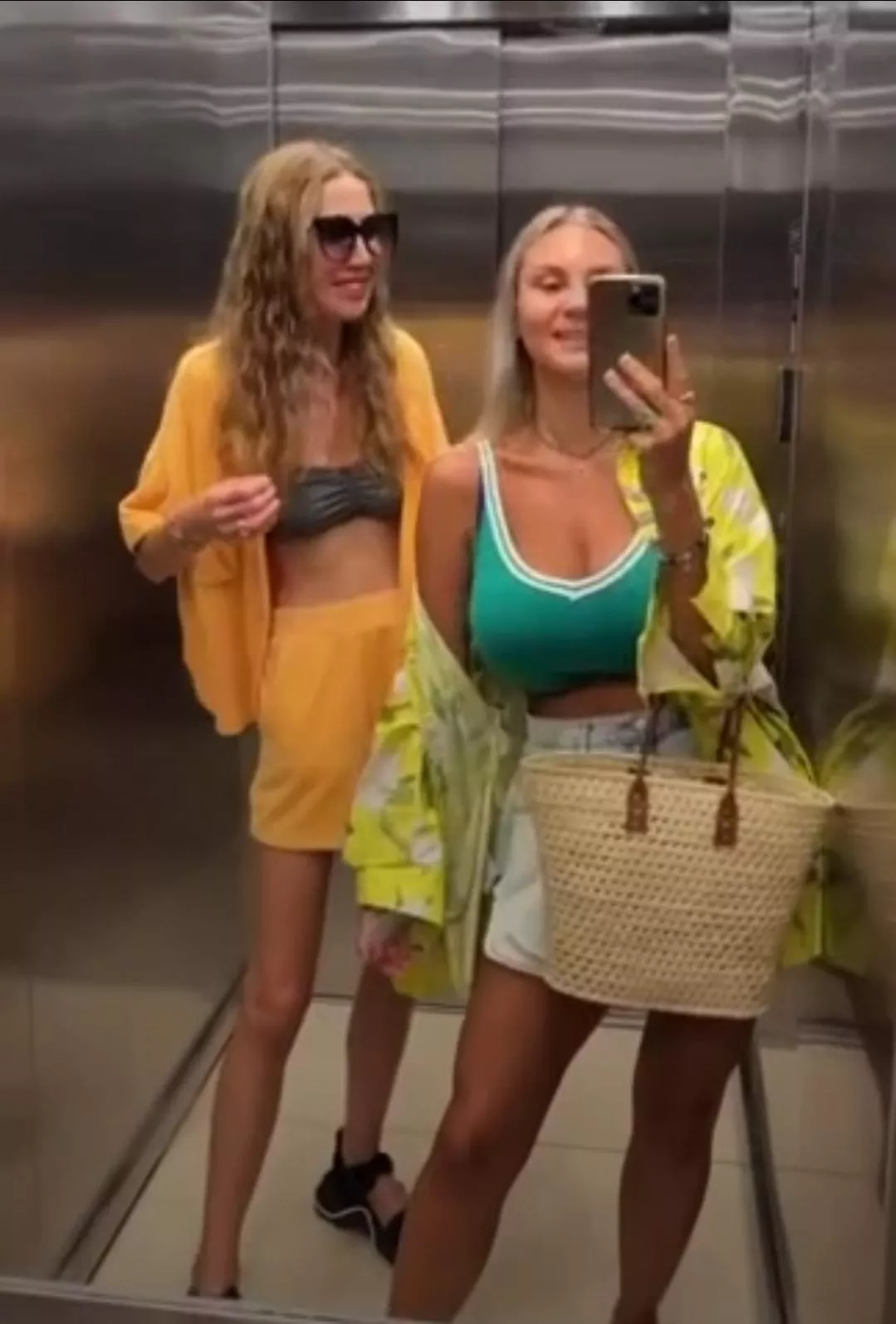 She has been in the background her whole life