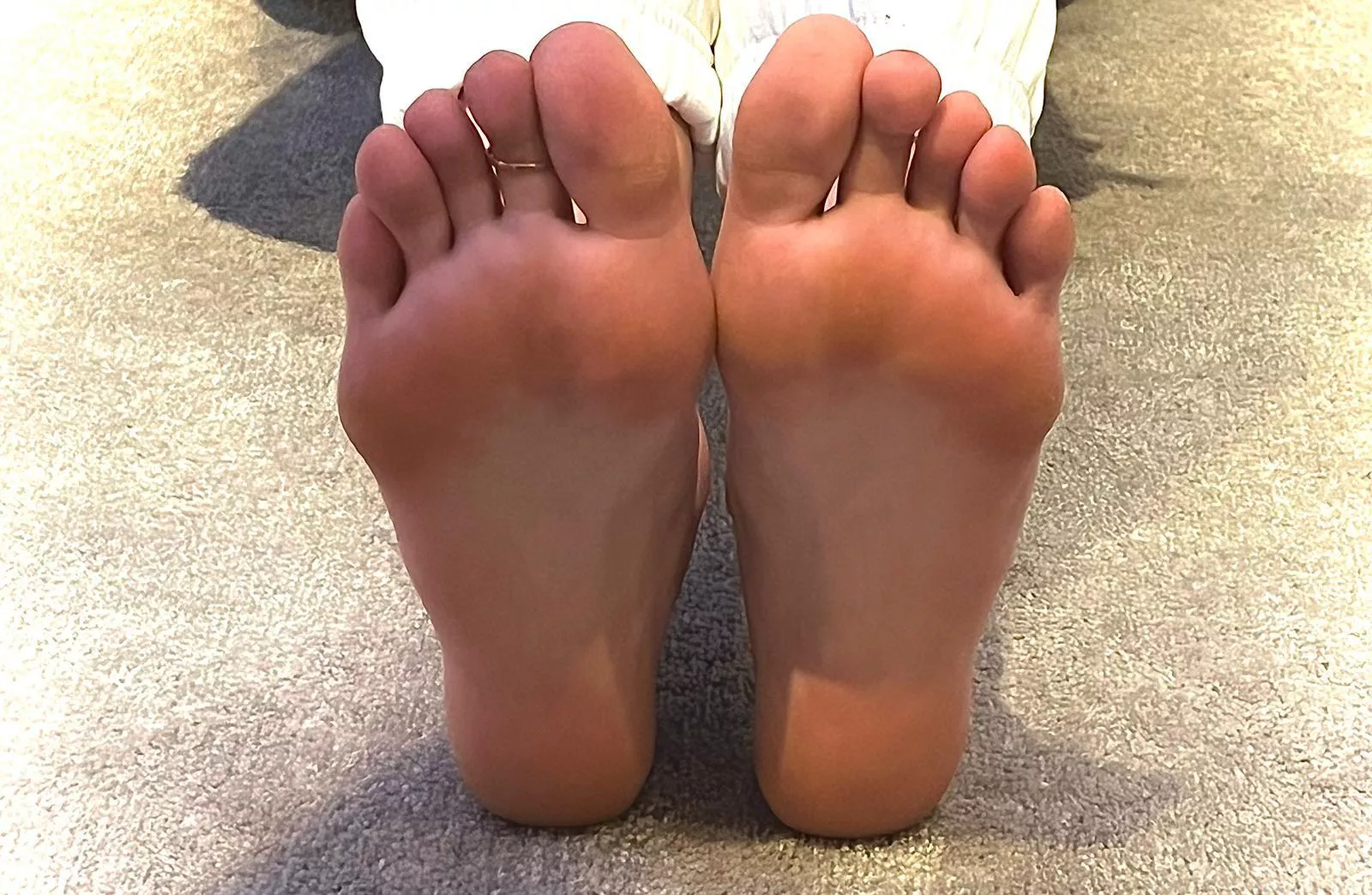 Show me how dirty you can be with my soft soles