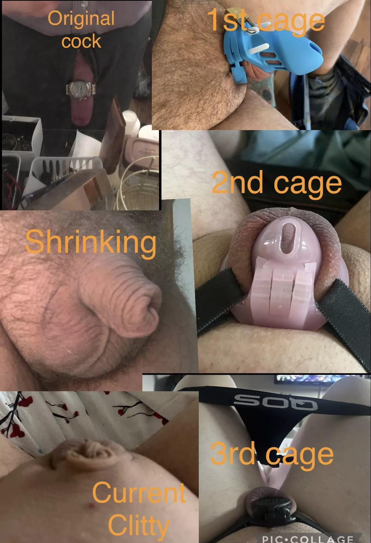 Sissy bf’s changes over the course of two years