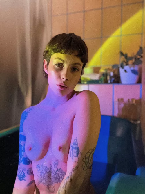 some me-time in the tub 🫧