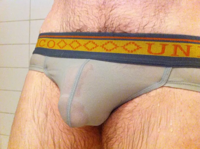 Sometimes they just look better wet…