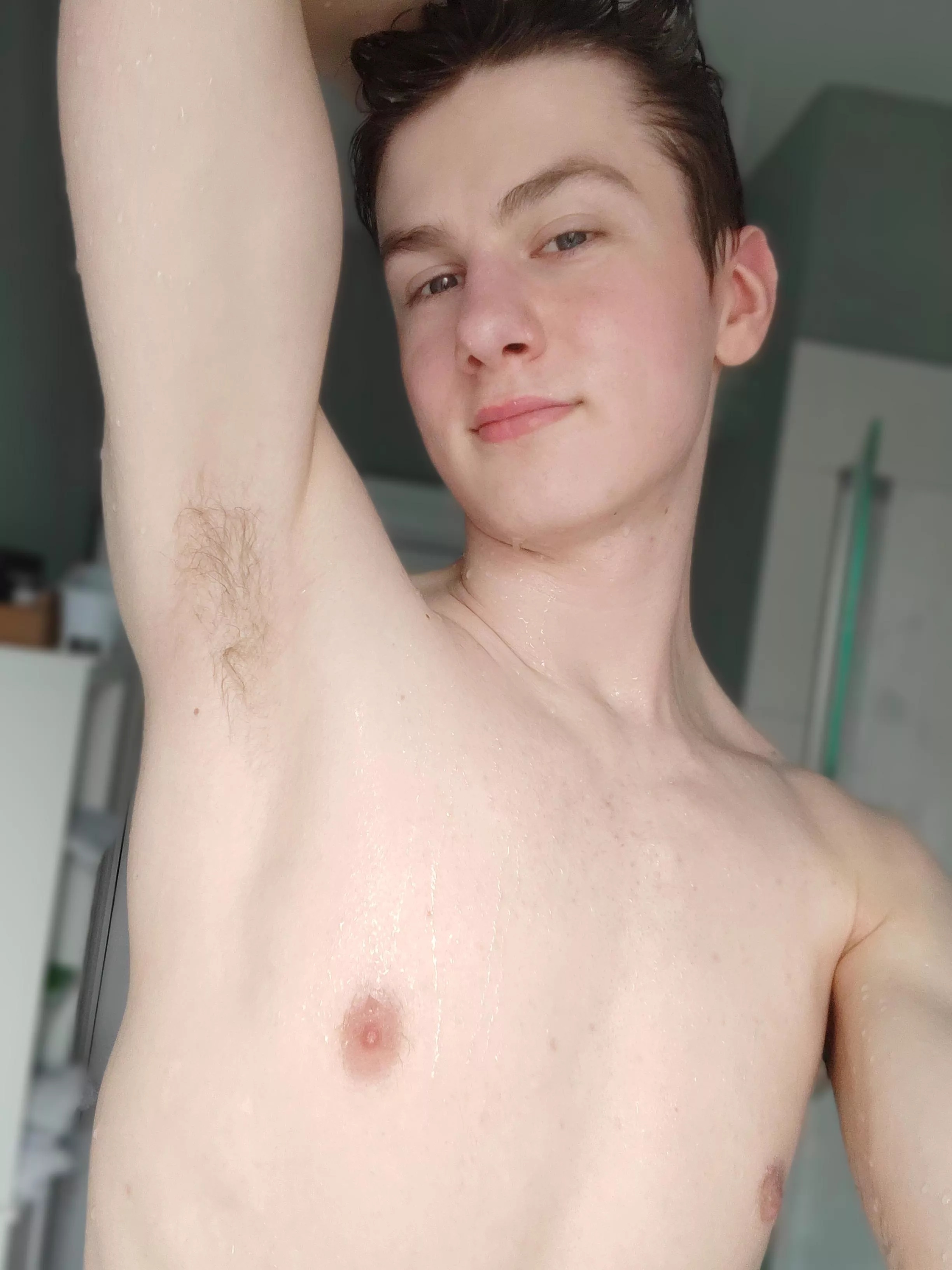 Space for a face in it