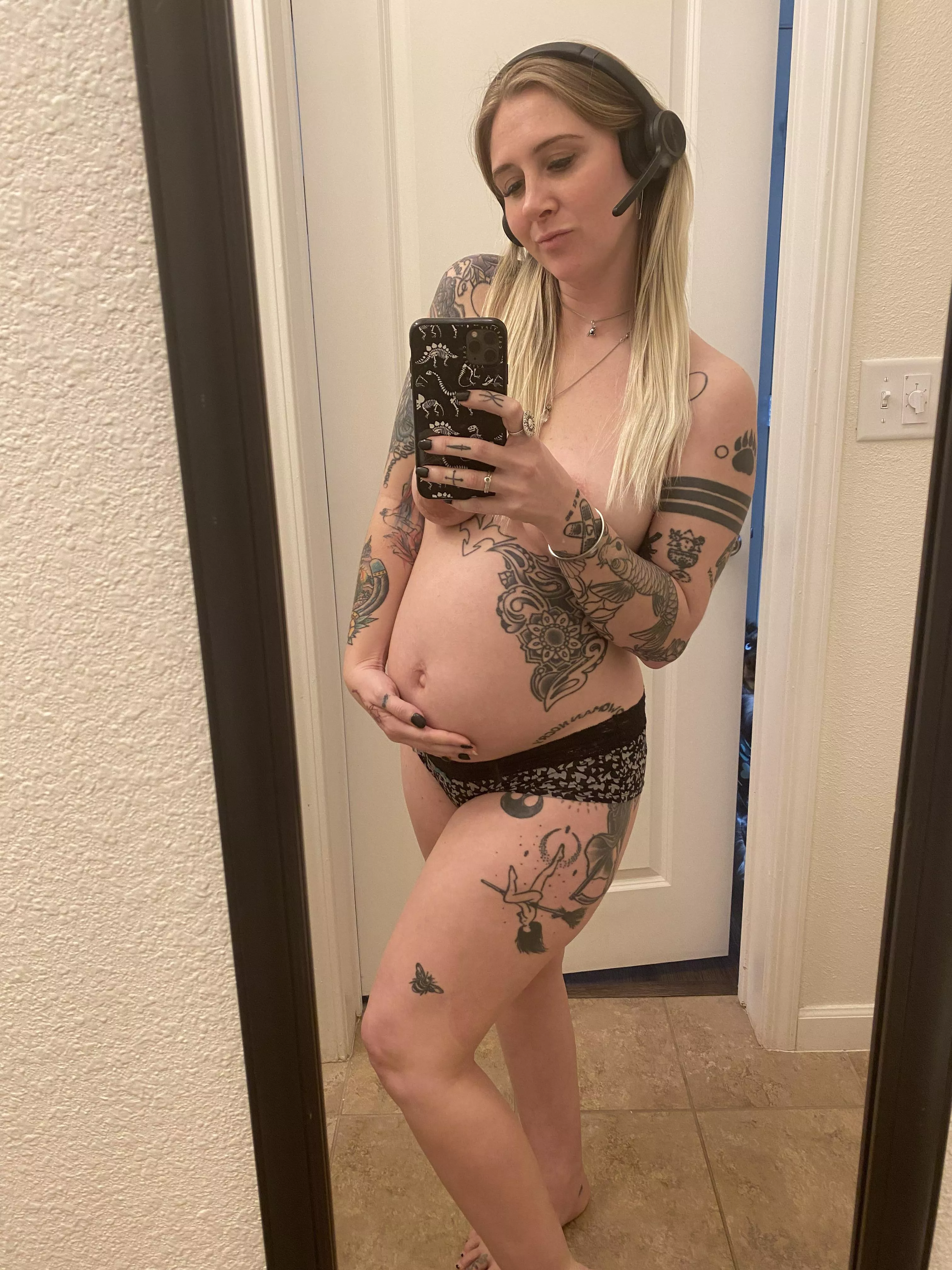 Spice up my work day with me?