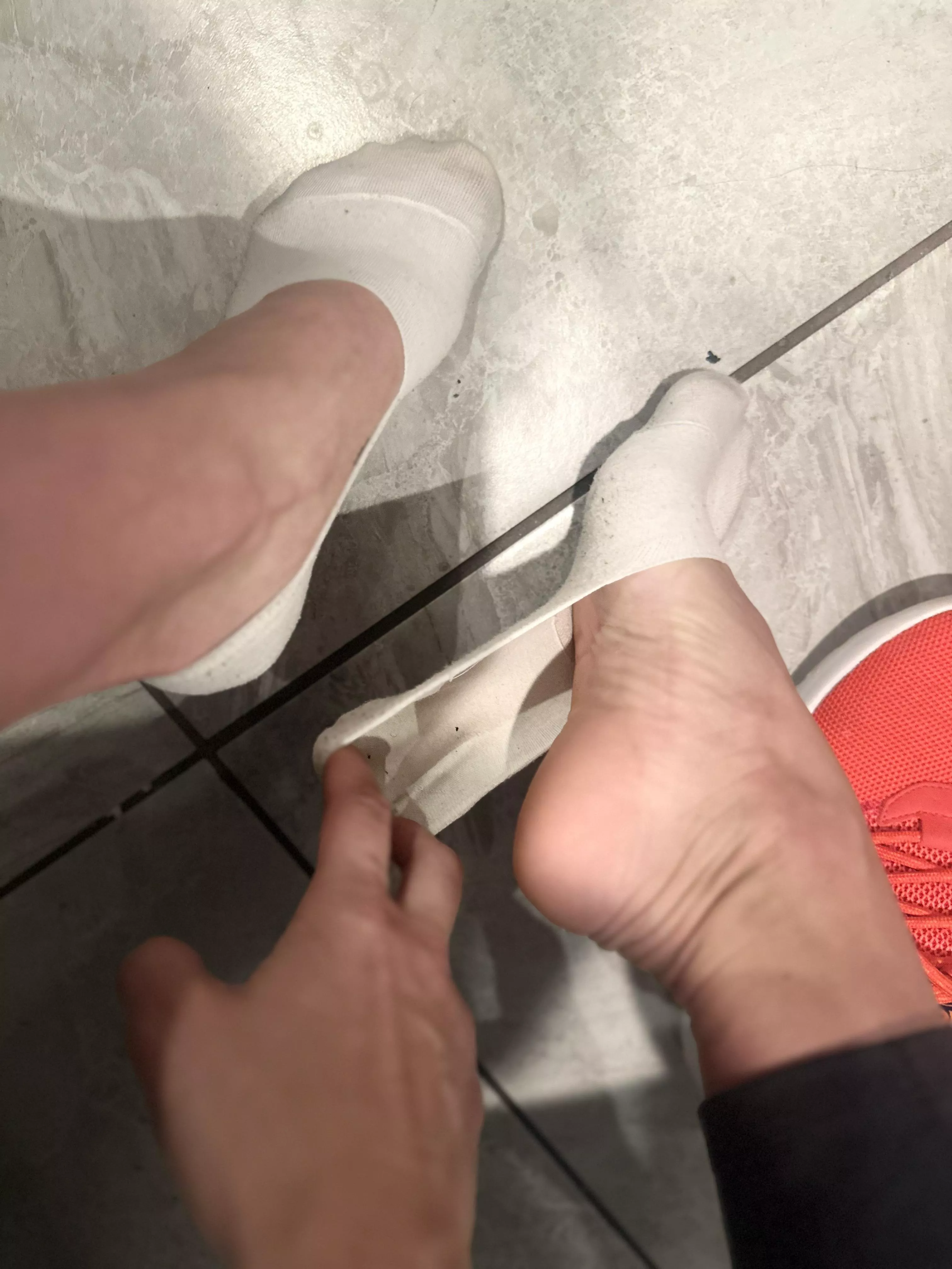 Sweating in these, day 3 of wear…