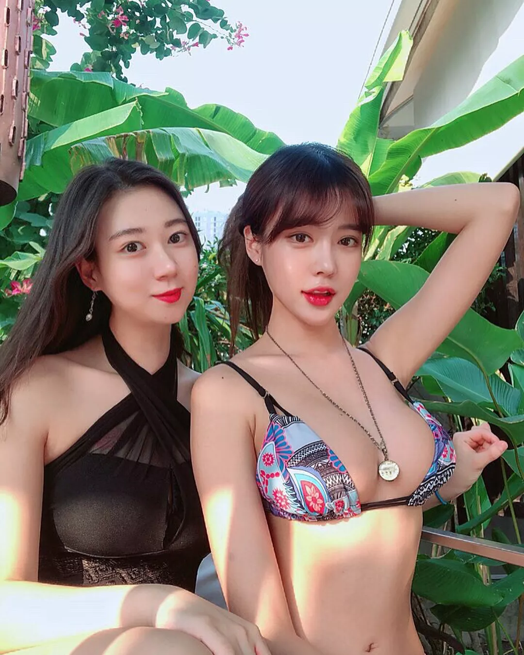 Swimsuit asians