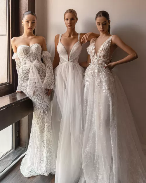 Tall wedding dress gals