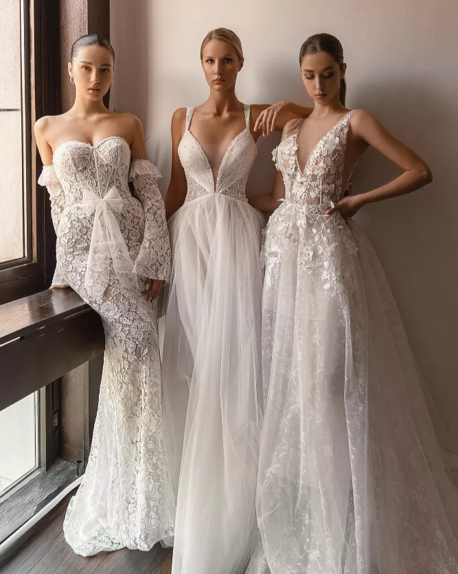 Tall wedding dress gals