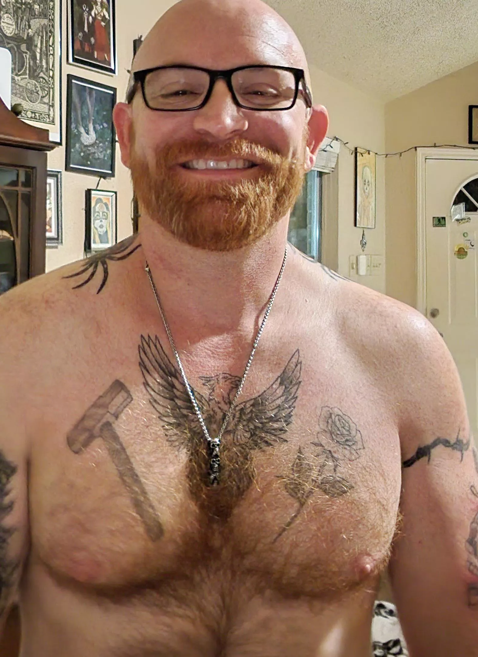 Tattooed Ginger DILF