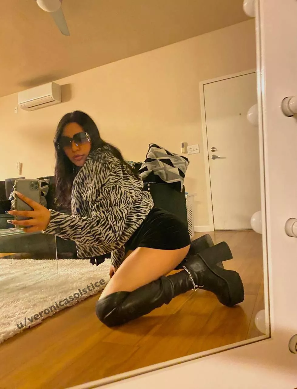 The boots just make it better ;)