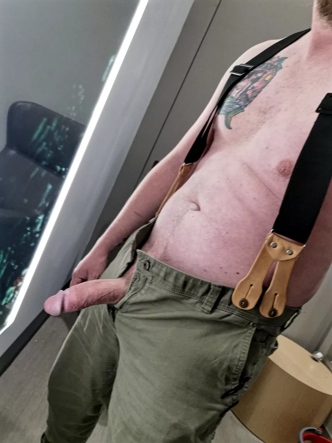 The Target mirror is so dirty