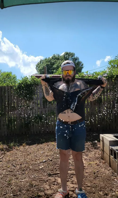 The weather's changing. It's almost time for the shorts to make a comeback