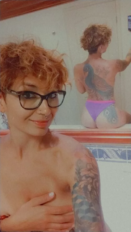 there's plenty room for one more in my bathtub