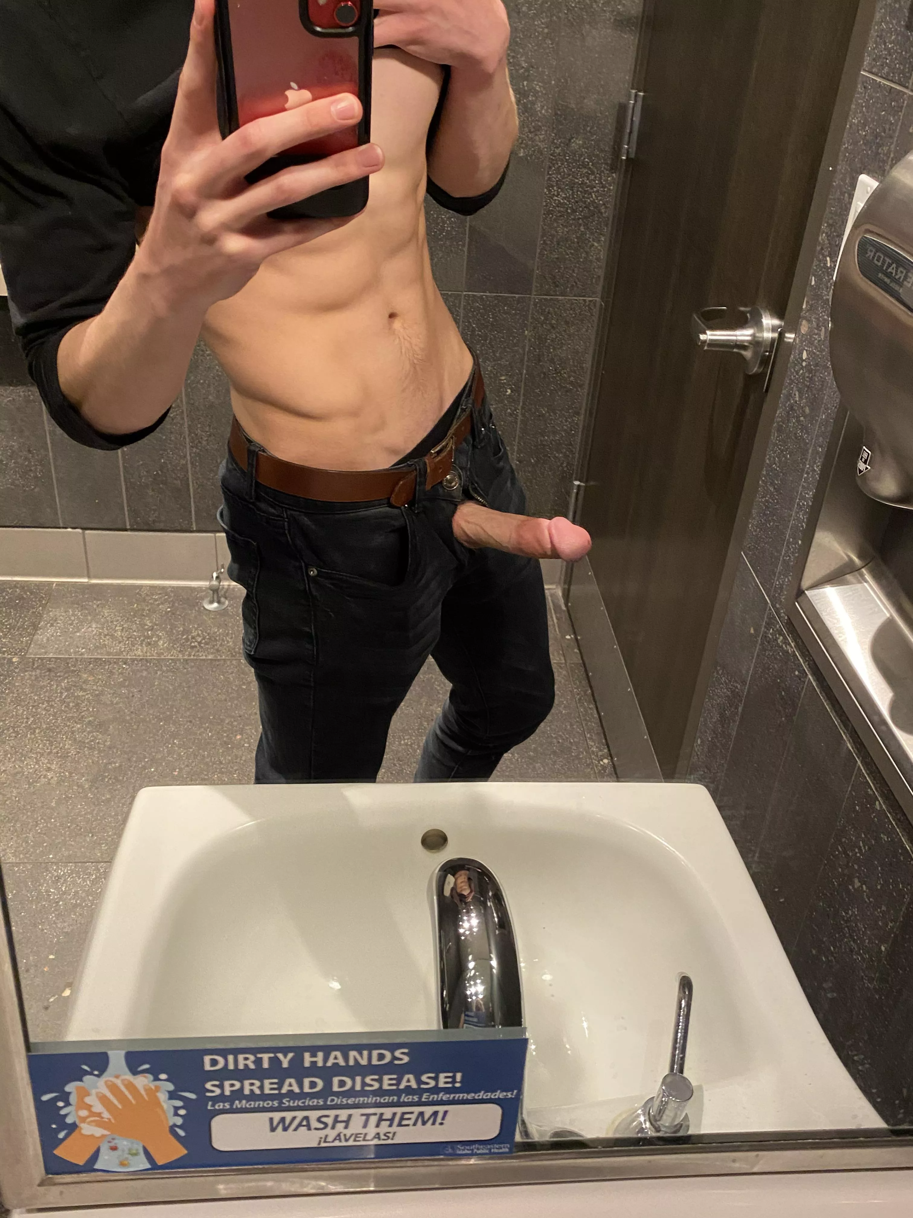 This is what happens when I go into public lmao