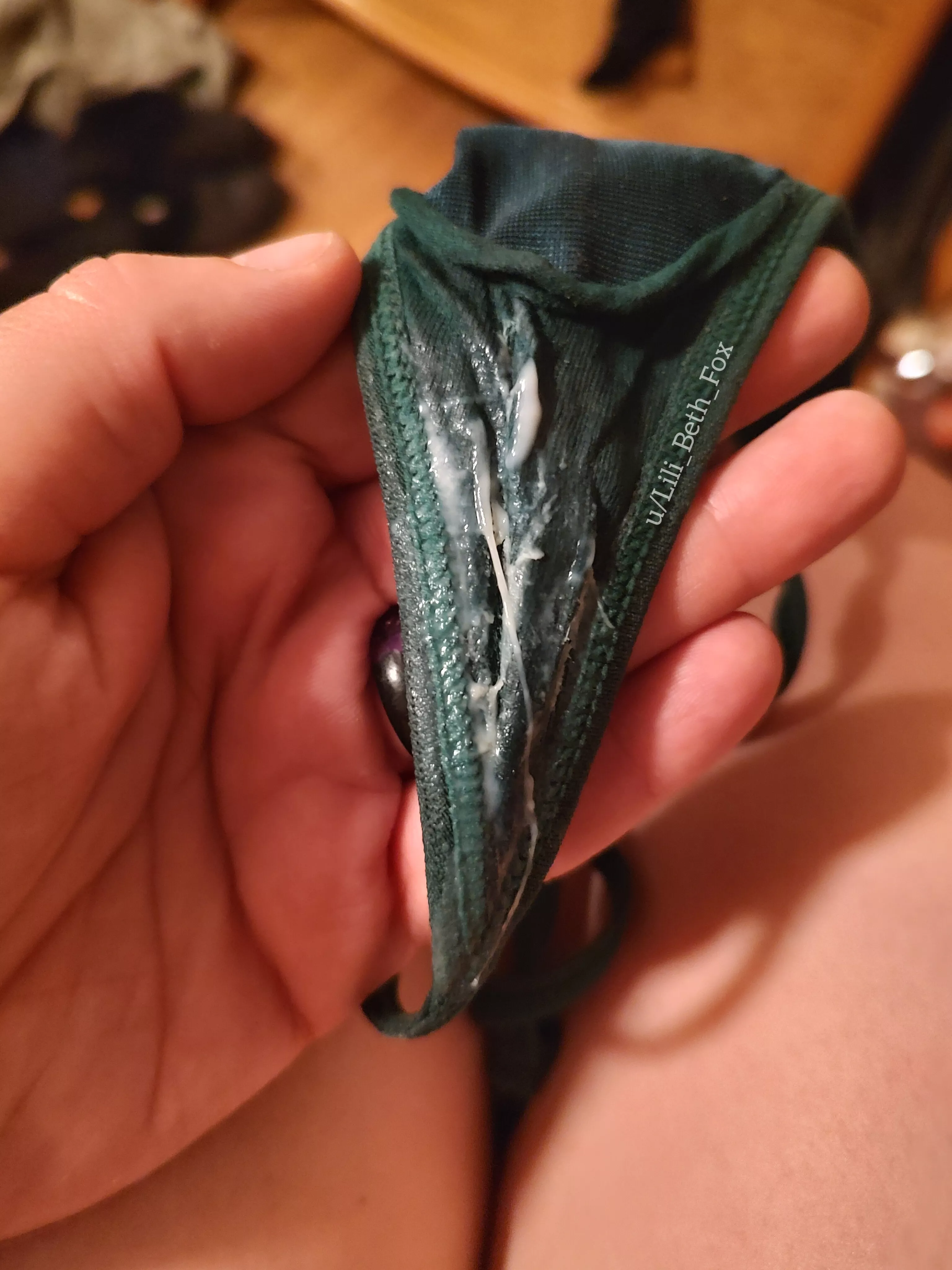 This pair turned out great and went fast, but I'd love to wear for you next! [Selling] Slots on my April schedule now!