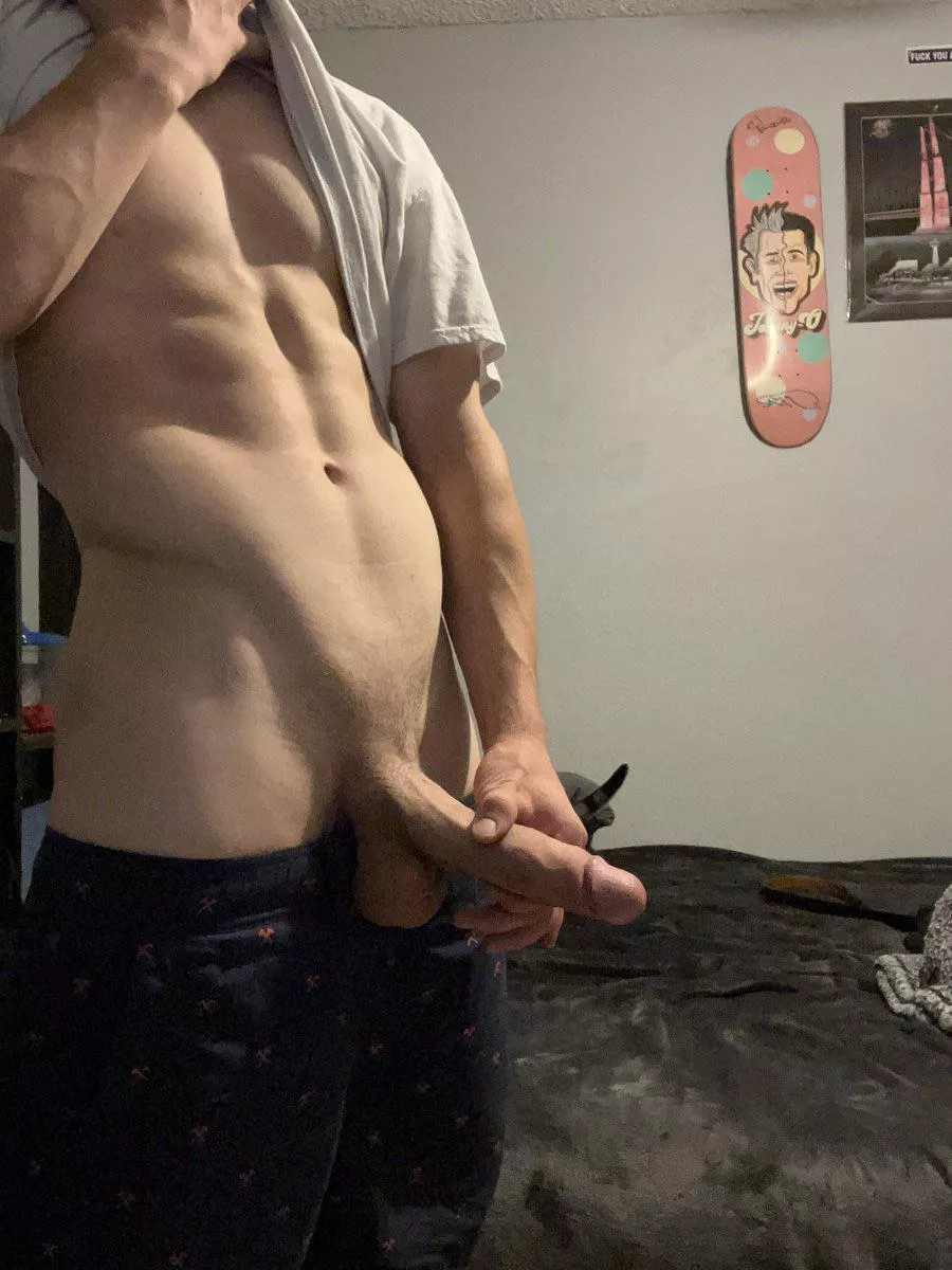 Throbbing every morning