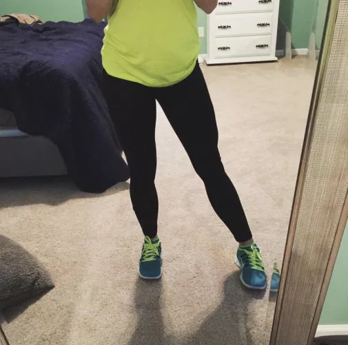 Time for round 2: squats to bring all the boys…and girls to the yard