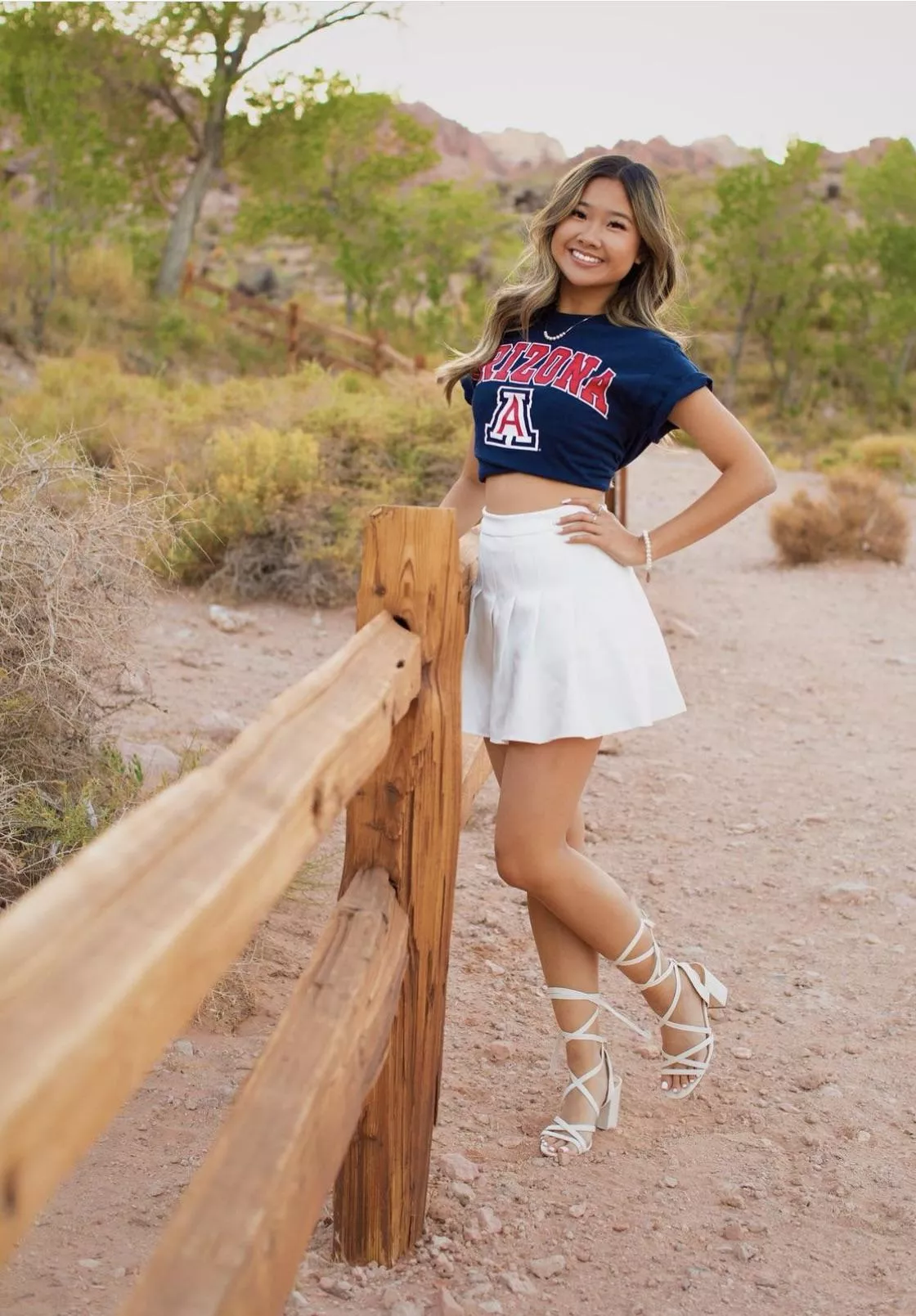 U of A Volleyball Player