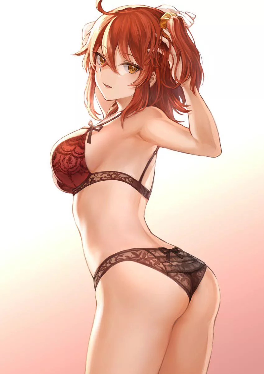 Underwear Model Ritsuka [Fate Grand Order]