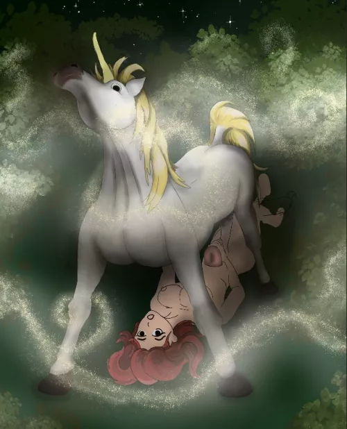 Unicorns magical blow job (AlternateEternity)