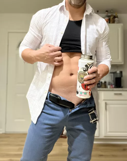 Up extra early today, got a full day of lessons to teach. But first, coffee!