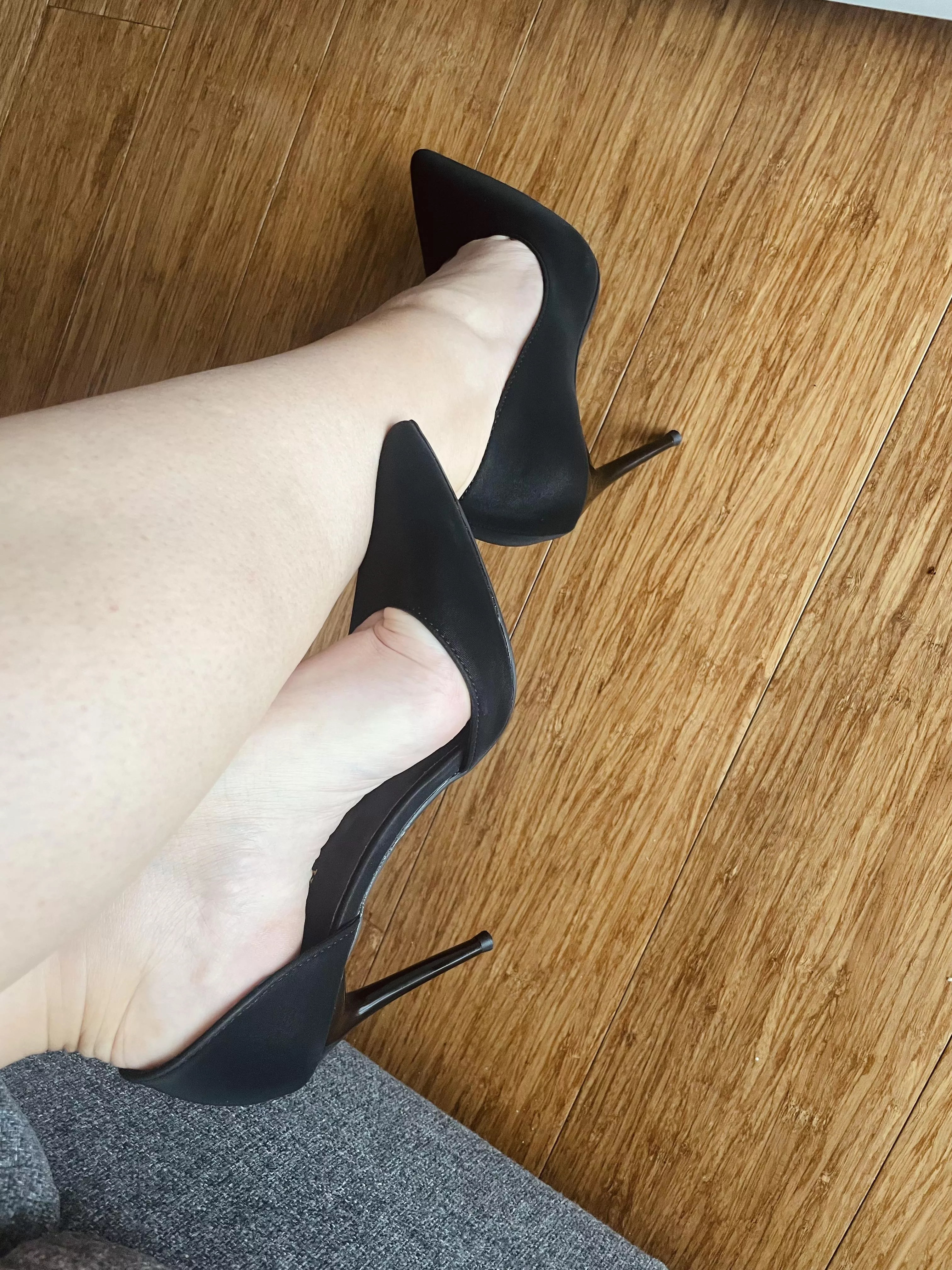 Waiting for you to come and please me…where would you start?