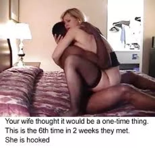 What hubby doesn't know, won't hurt him.