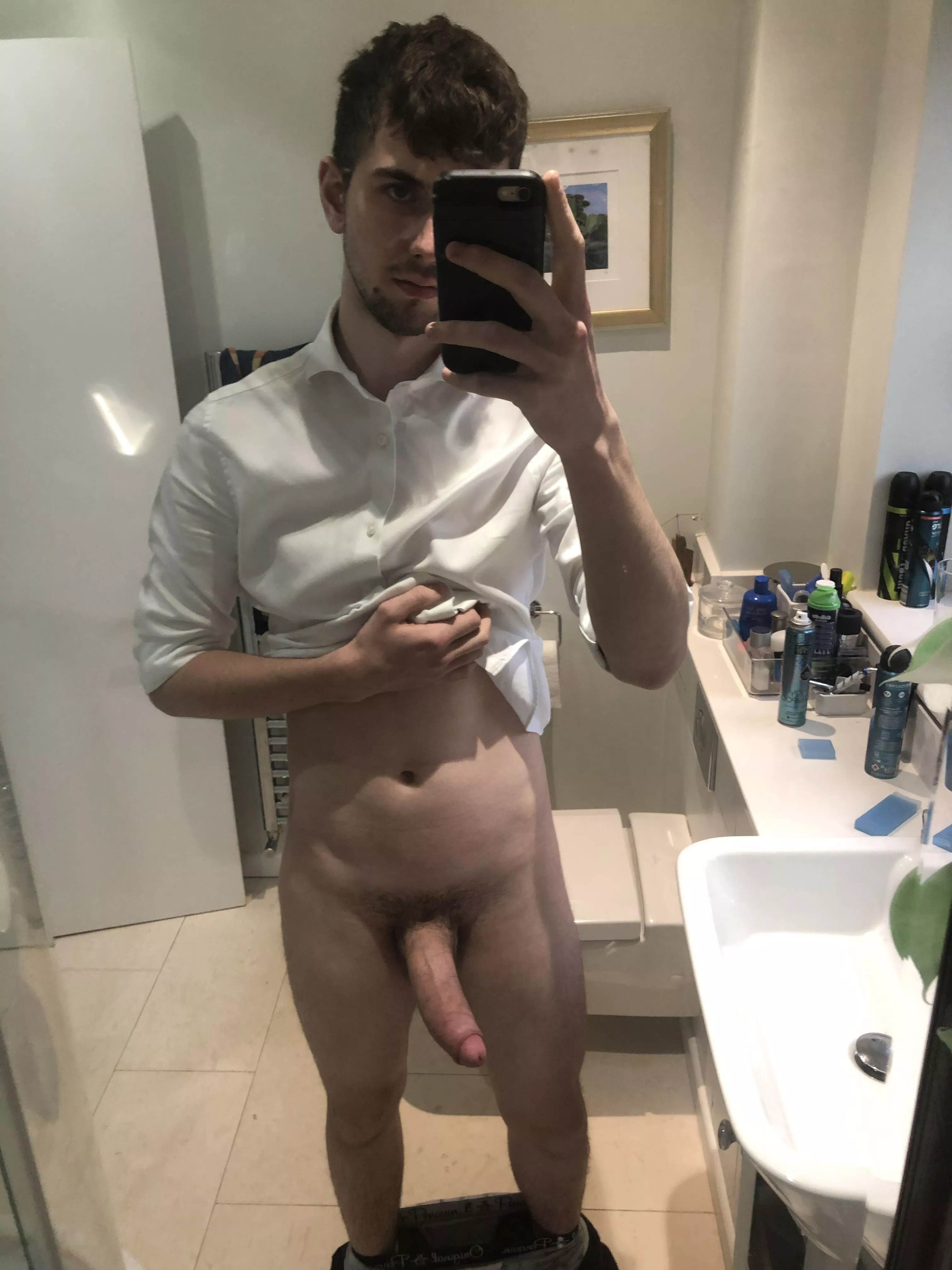 What my mirror sees as soon as I’m back from school