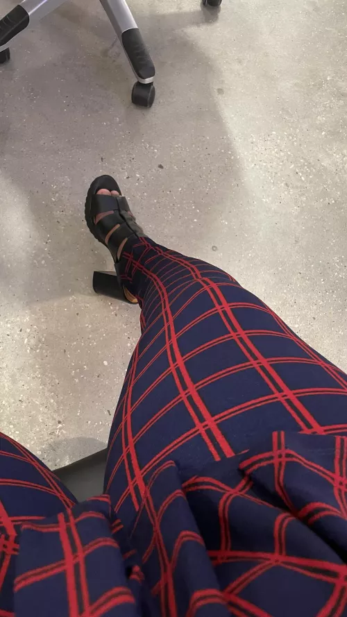 When your old job allowed you to ‘show off’ for holidays