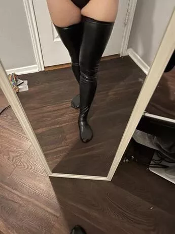 Wife’s new stockings!