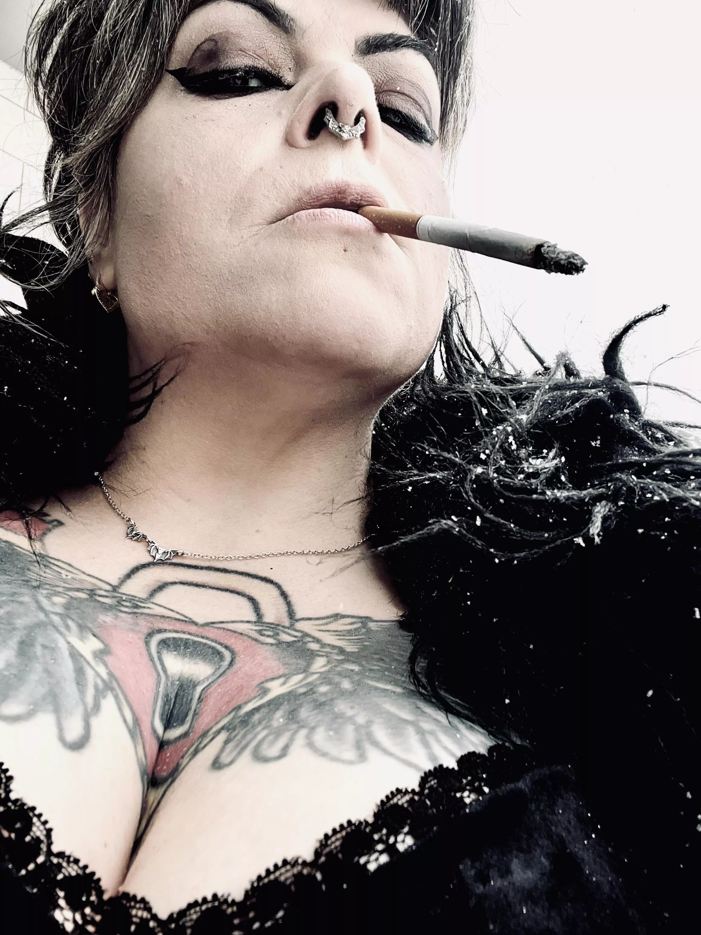 Wish it would just stop snowing already…