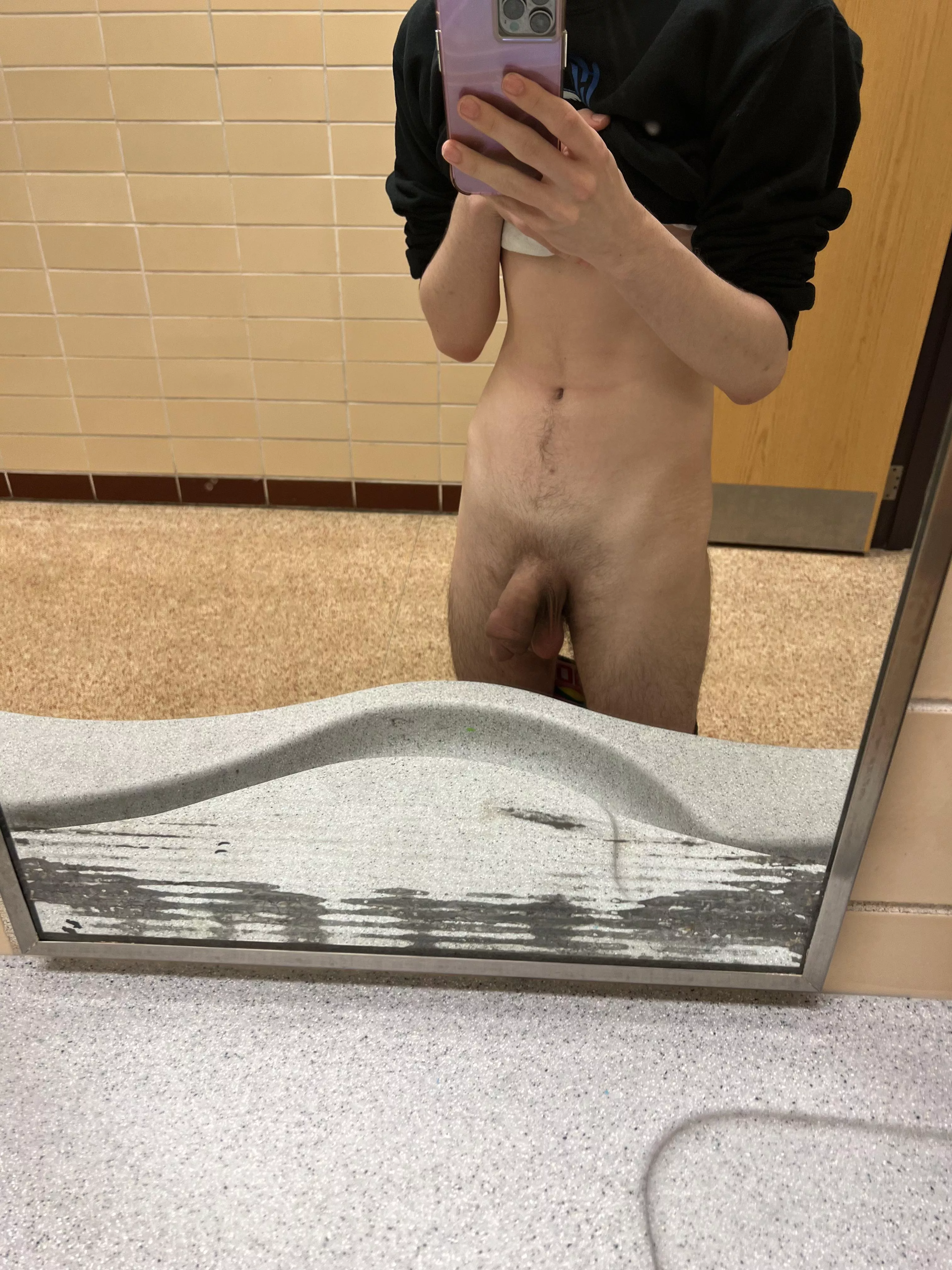 Would love to just walk around like this all day