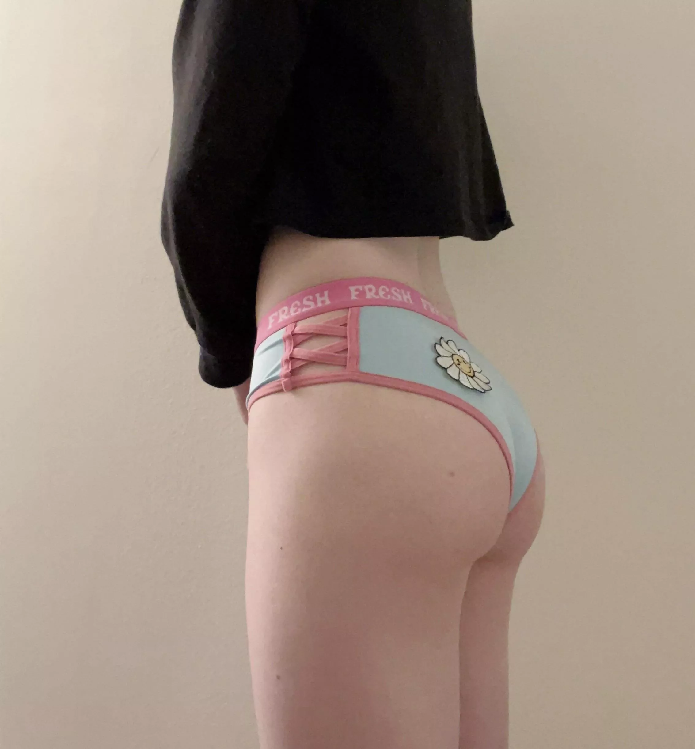 You like my panties 🙈