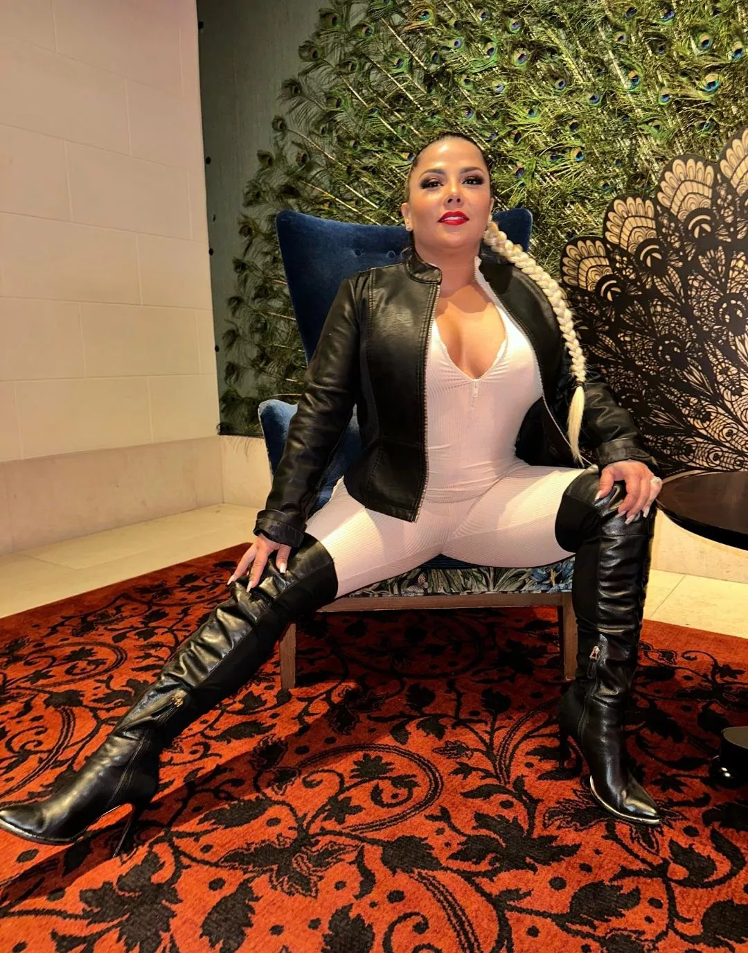 You pick me up for a night out, where are we going first?