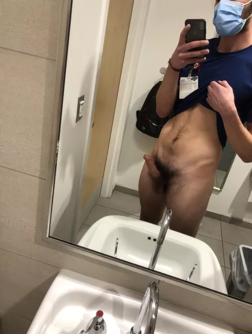 You won’t tell my boss what I’m doing in here right?