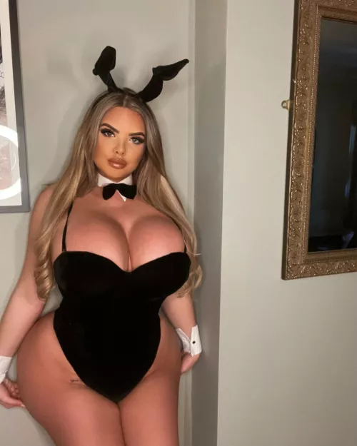 your new favourite bimbo bunnie