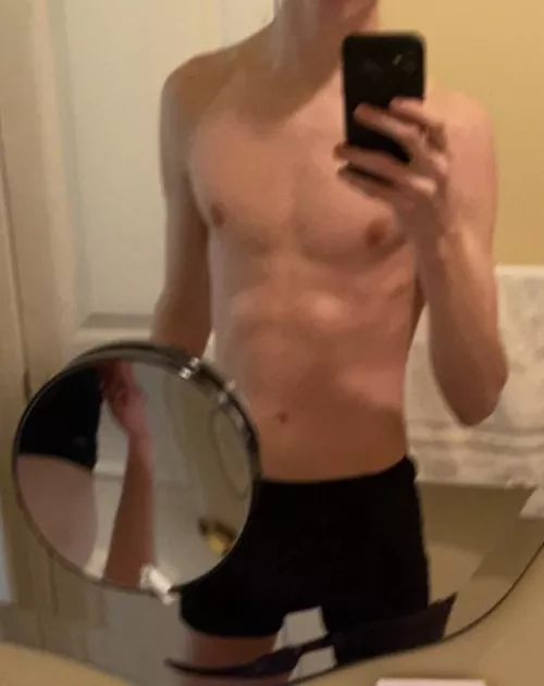 18 add only if ur 18-20 fit and muscular. jimmyb22423