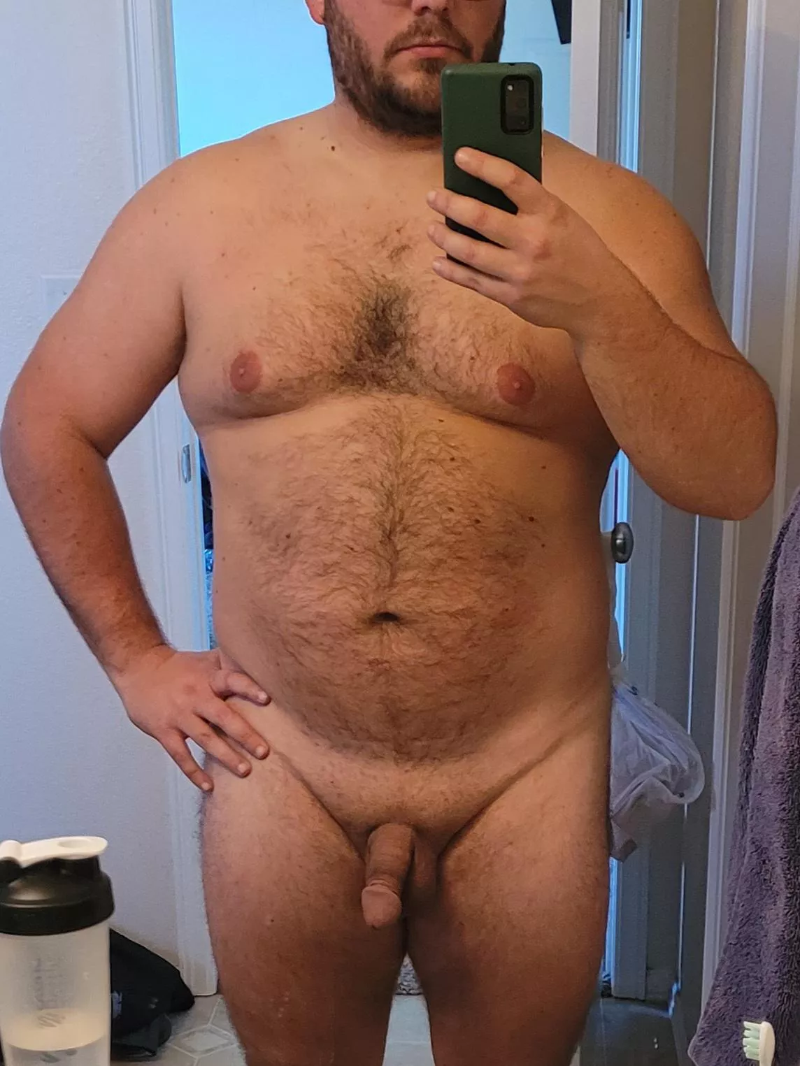 [34] Thick boy checking in